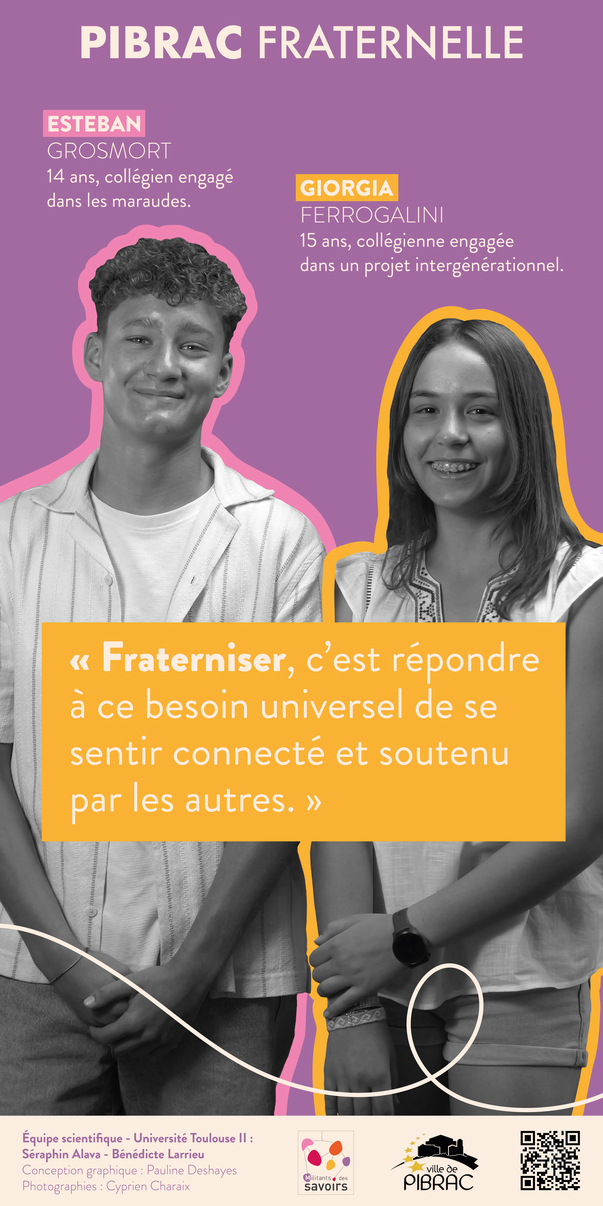 Esteban Grosmort et Gorigia Ferrogalini