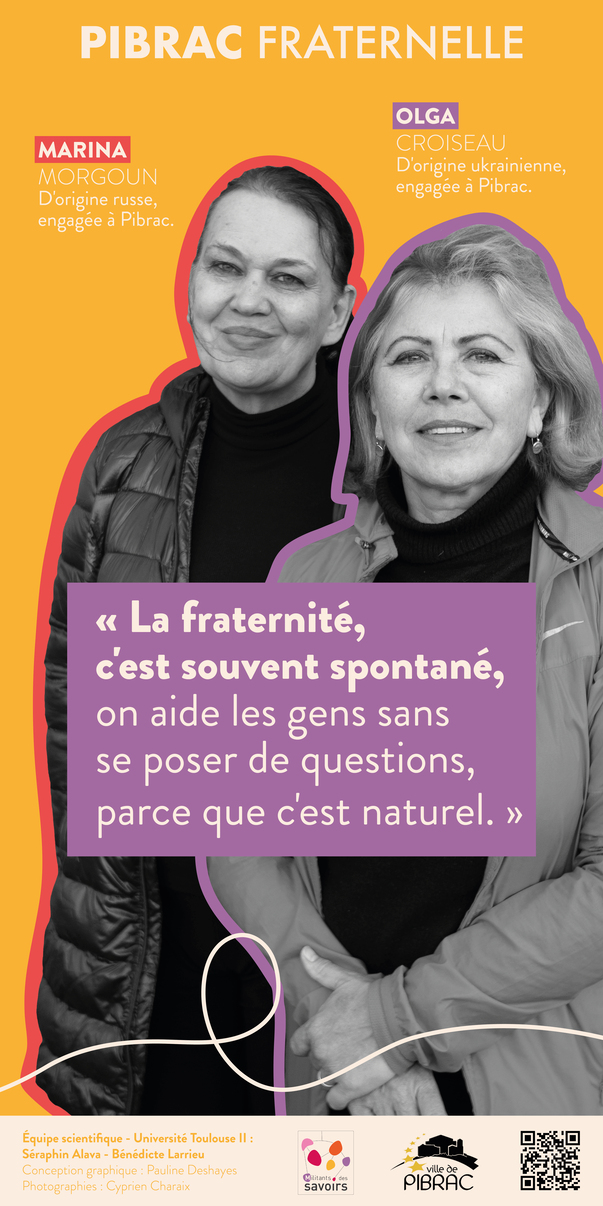 Marina Morguon et Olga Croiseau