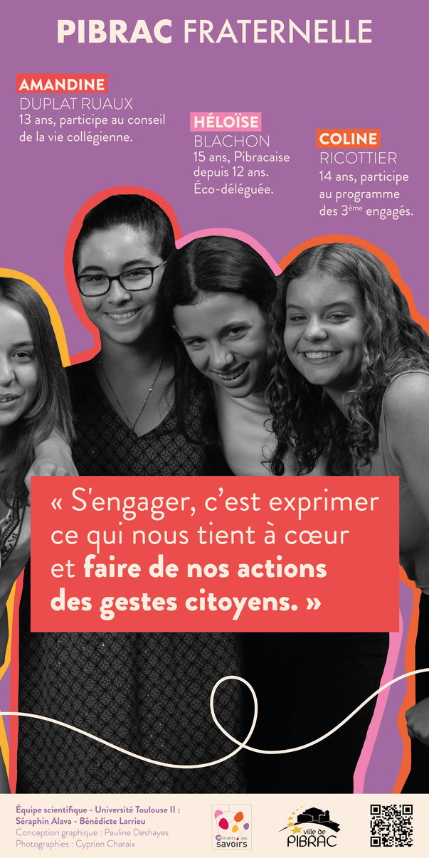 Amandine Duplat Ruaux, Héloïse Blachon et Coline Ricottier